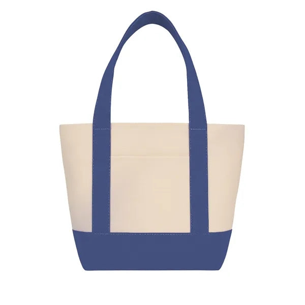 Mini Canvas Tote Bag