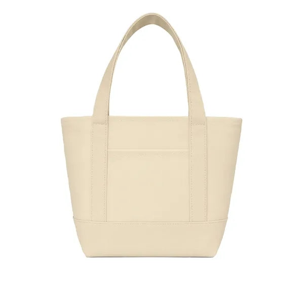 Mini Canvas Tote Bag
