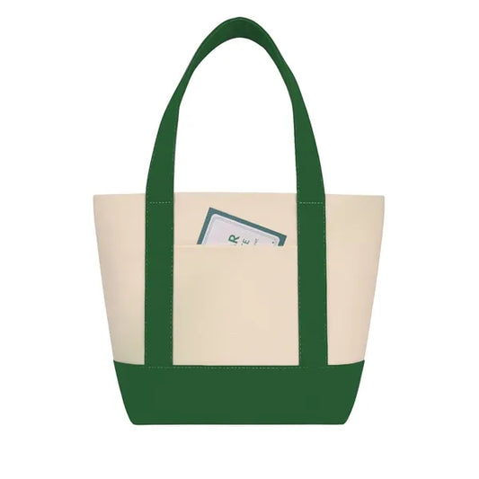 Mini Canvas Tote Bag