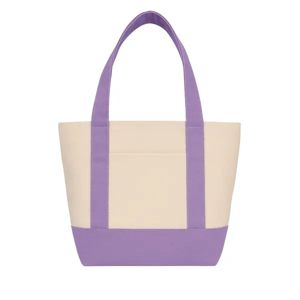 Mini Canvas Tote Bag