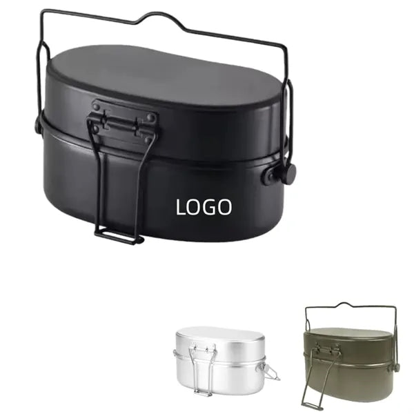 Camping Aluminum Lunch Box