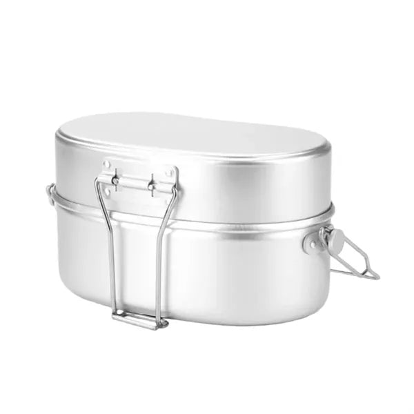 Camping Aluminum Lunch Box