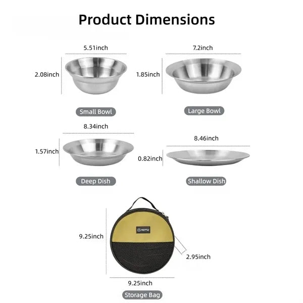 Portable Outdoor Meal Tray