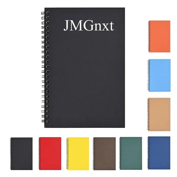 Spiral Kraft Paper A5 Notebook