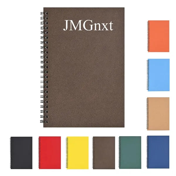 Spiral Kraft Paper A5 Notebook