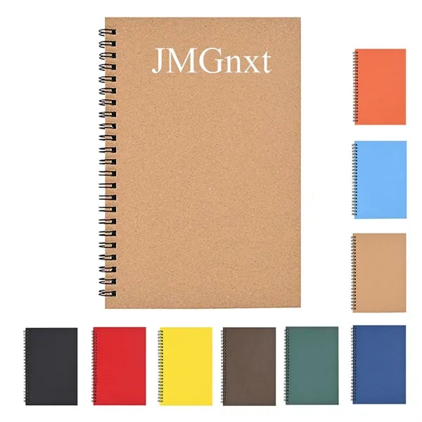 Spiral Kraft Paper A5 Notebook