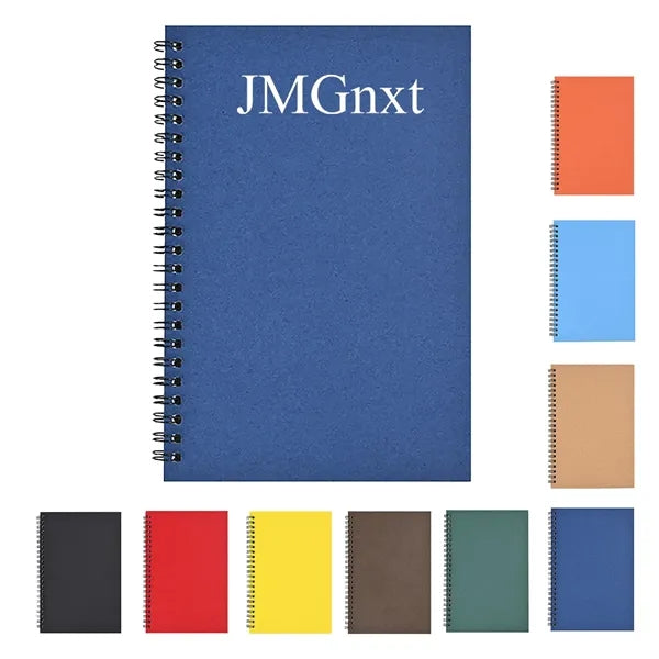 Spiral Kraft Paper A5 Notebook