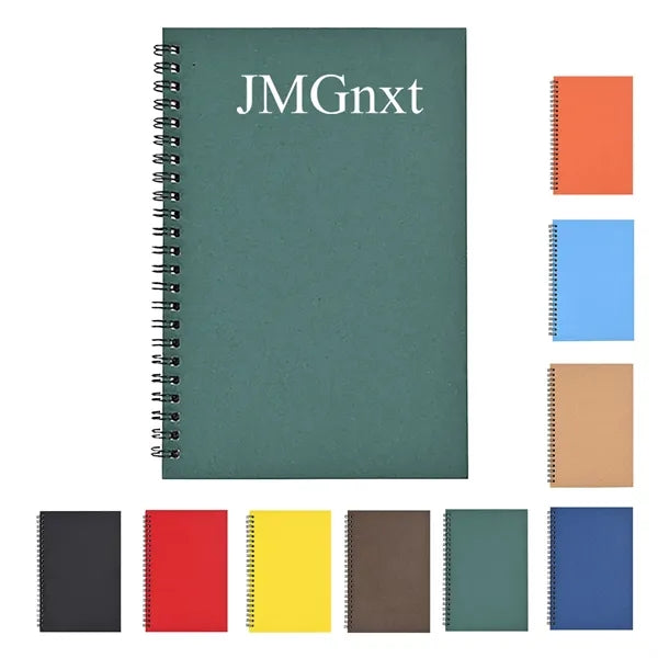 Spiral Kraft Paper A5 Notebook