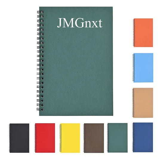 Spiral Kraft Paper A5 Notebook