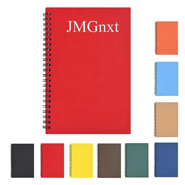 Spiral Kraft Paper A5 Notebook