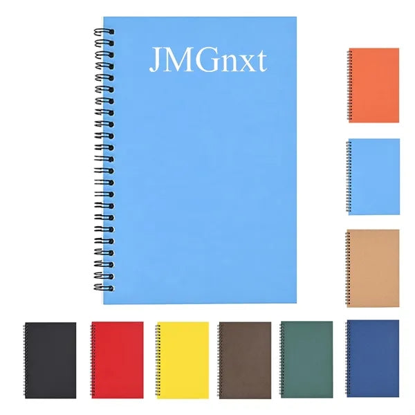 Spiral Kraft Paper A5 Notebook