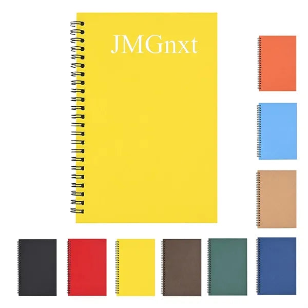 Spiral Kraft Paper A5 Notebook