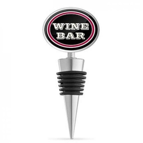 Wine Stopper with Dome Oval Top