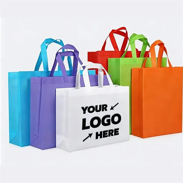 Eco-Friendly Non-Woven Shopping Tote Bag For Daily Use
