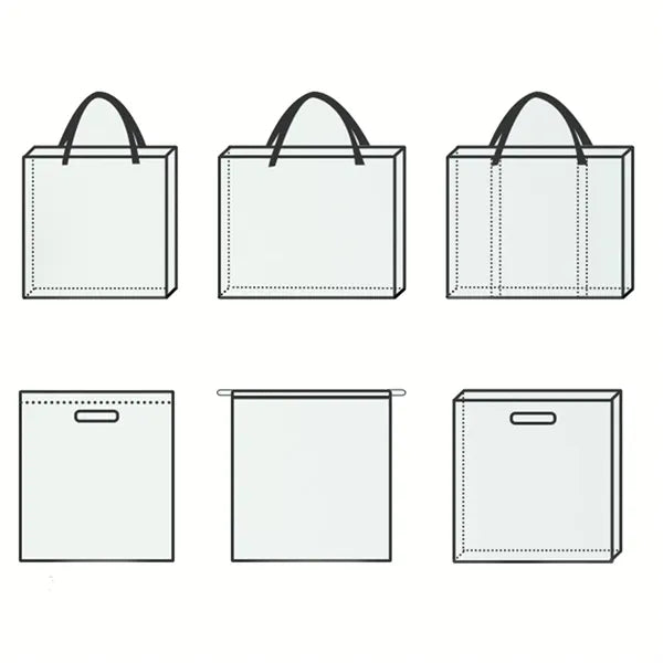 Eco-Friendly Non-Woven Shopping Tote Bag For Daily Use