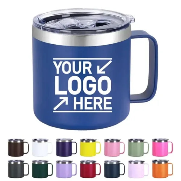 14 Oz Stainless Steel Vacuum Insulated Mug