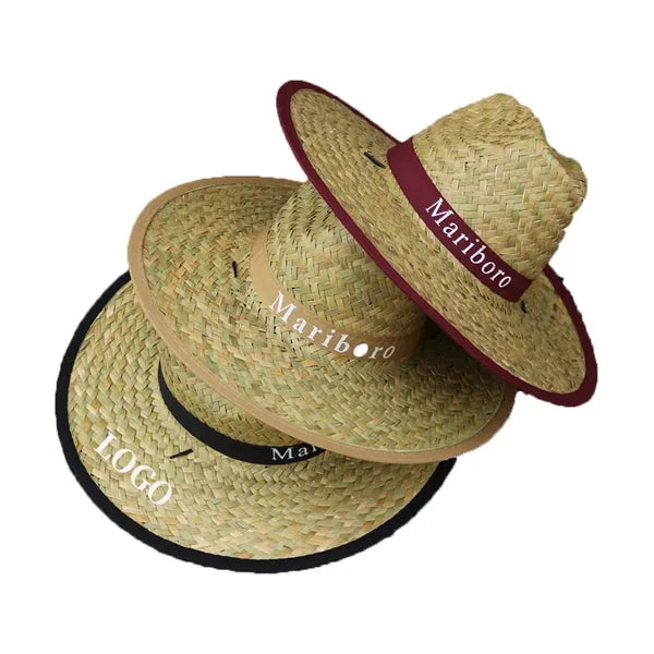 Classic Straw Western Hat