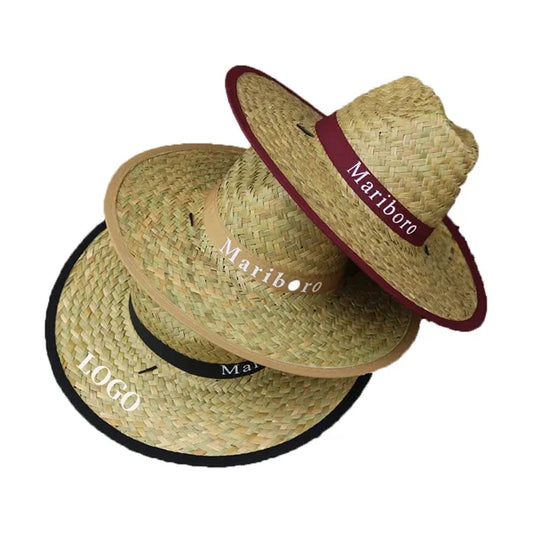 Classic Straw Western Hat