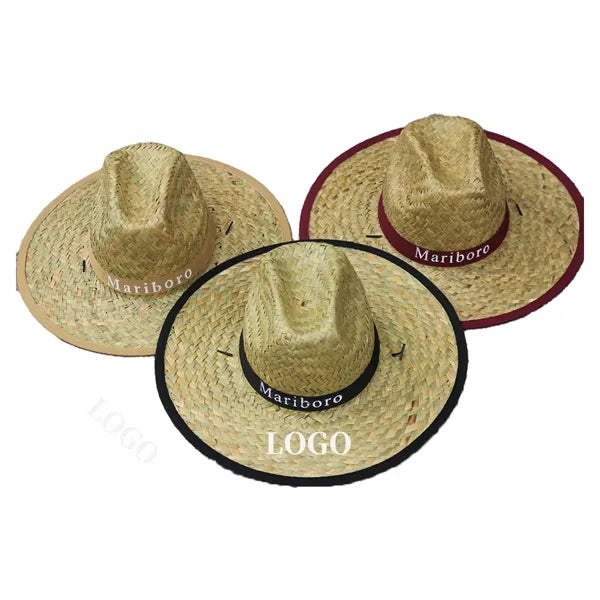 Classic Straw Western Hat