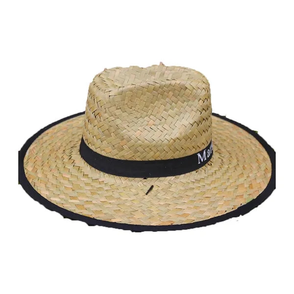 Classic Straw Western Hat