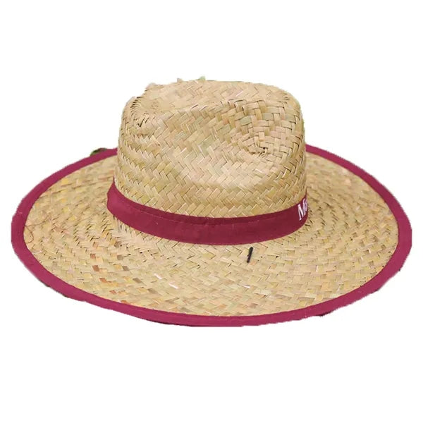 Classic Straw Western Hat