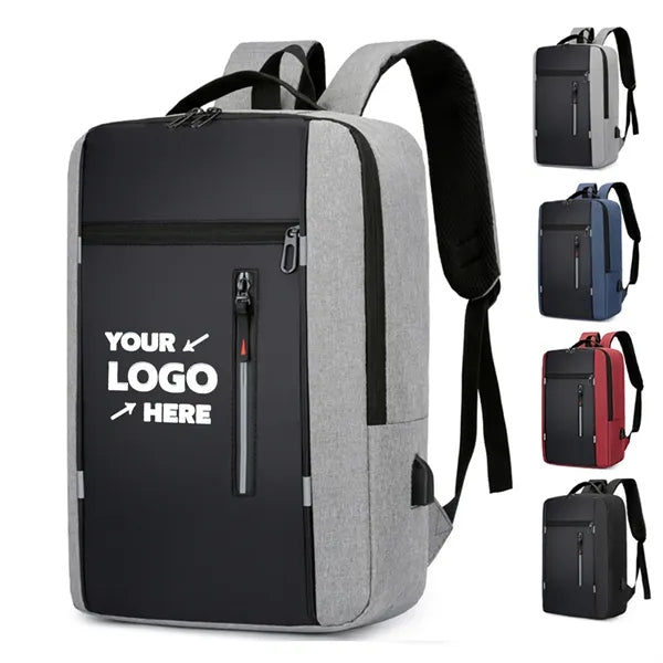 Waterproof Laptop Backpack With USB Port