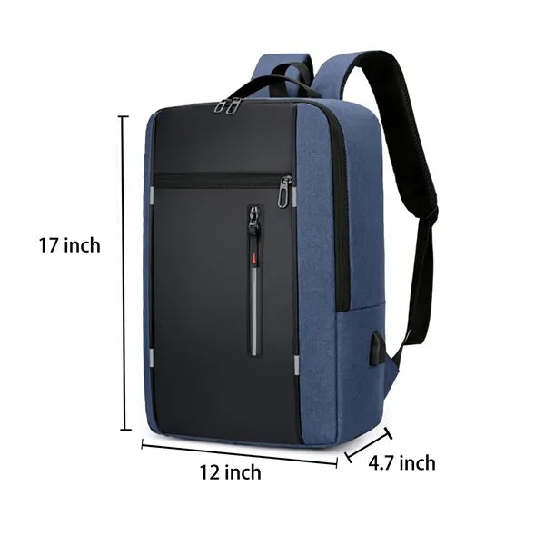 Waterproof Laptop Backpack With USB Port