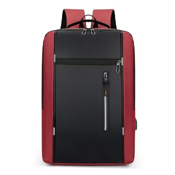 Waterproof Laptop Backpack With USB Port