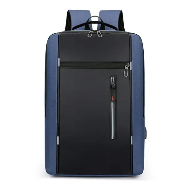 Waterproof Laptop Backpack With USB Port