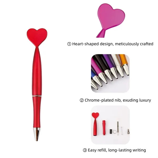 Heart-Shaped Stylus
