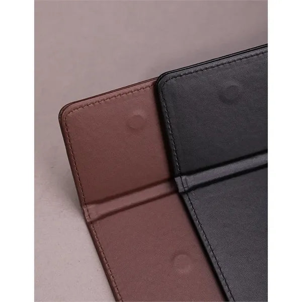 Magnetic PU Leather Menu & Document Holder