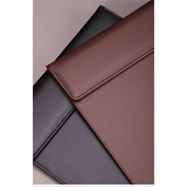 Magnetic PU Leather Menu & Document Holder
