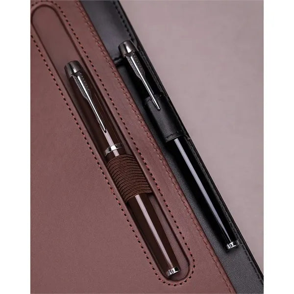 Magnetic PU Leather Menu & Document Holder