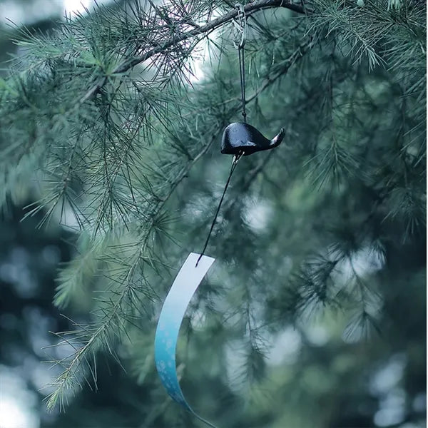 Wind chime Furin Mount Fuji