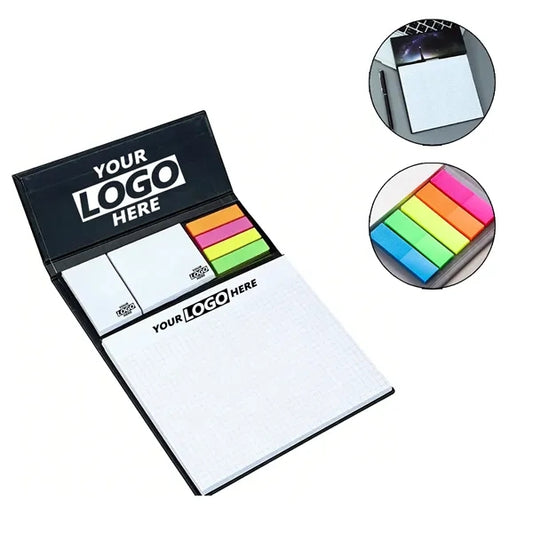 Sticky Notes Flags Memo Pad Set PET Paper Office Study