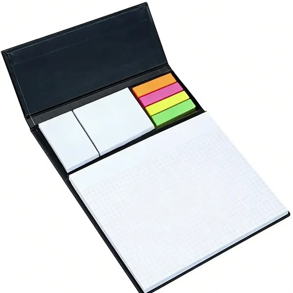 Sticky Notes Flags Memo Pad Set PET Paper Office Study