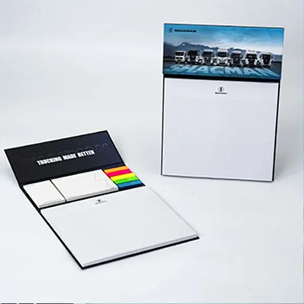 Sticky Notes Flags Memo Pad Set PET Paper Office Study