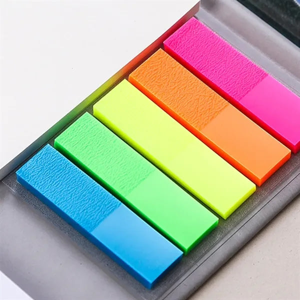 Sticky Notes Flags Memo Pad Set PET Paper Office Study