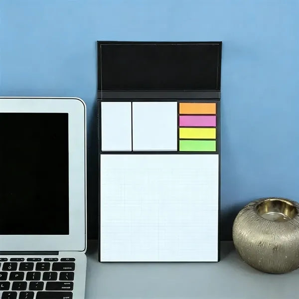 Sticky Notes Flags Memo Pad Set PET Paper Office Study