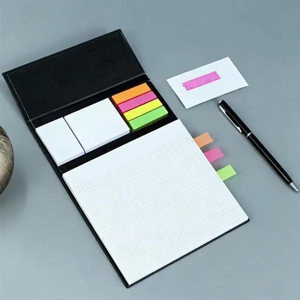 Sticky Notes Flags Memo Pad Set PET Paper Office Study