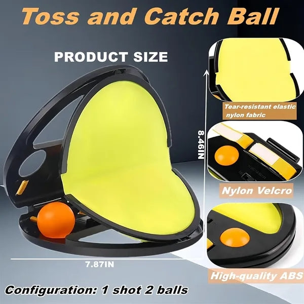 Handheld Bounce Paddle Catch Ball Toy