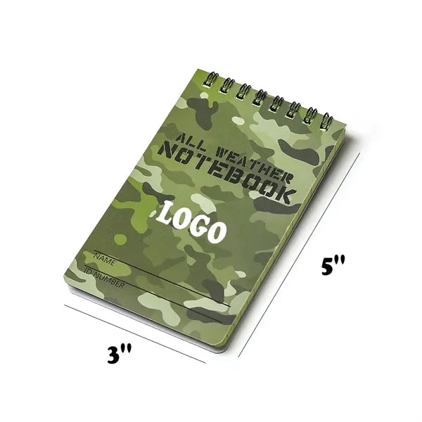 Waterproof Notebook All-weather