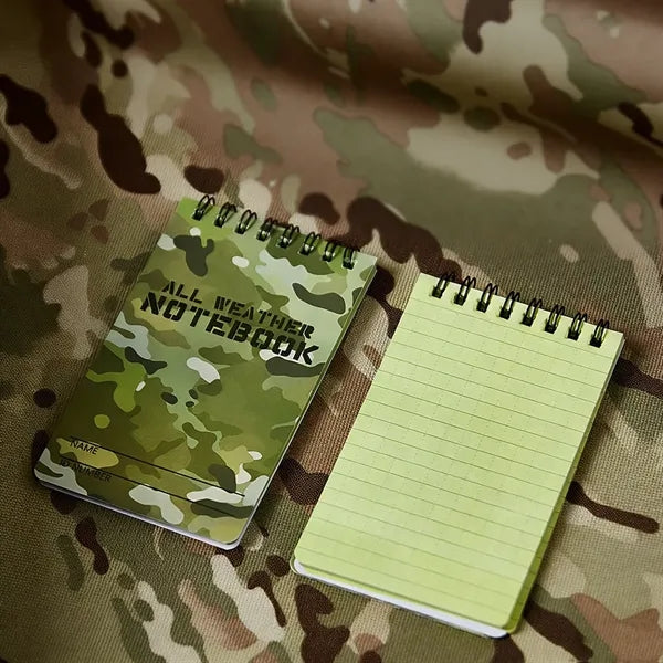 Waterproof Notebook All-weather
