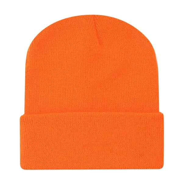 Unisex Knit Beanie
