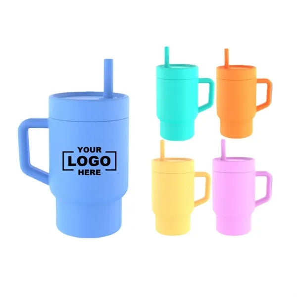 Children's Silicone Water Cup