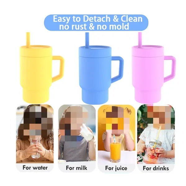 Children's Silicone Water Cup