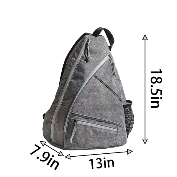 Multi Functional Crossbody Racket Bag