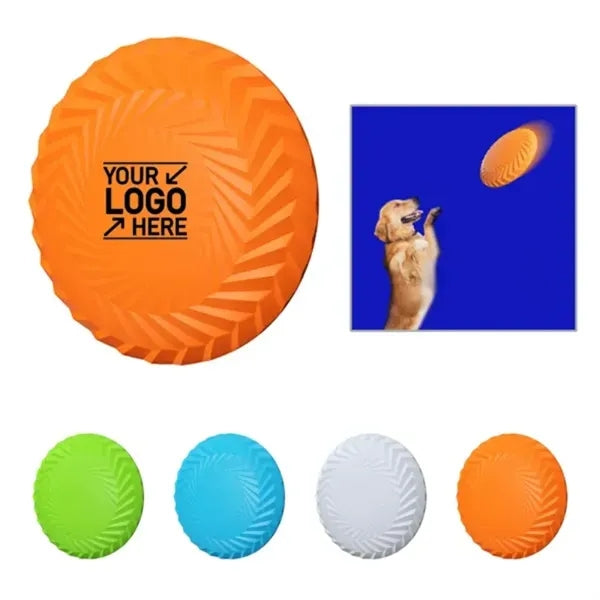 7.3 Inch TPR Floating Dog Disc