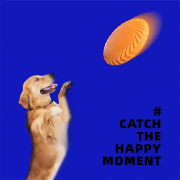 7.3 Inch TPR Floating Dog Disc