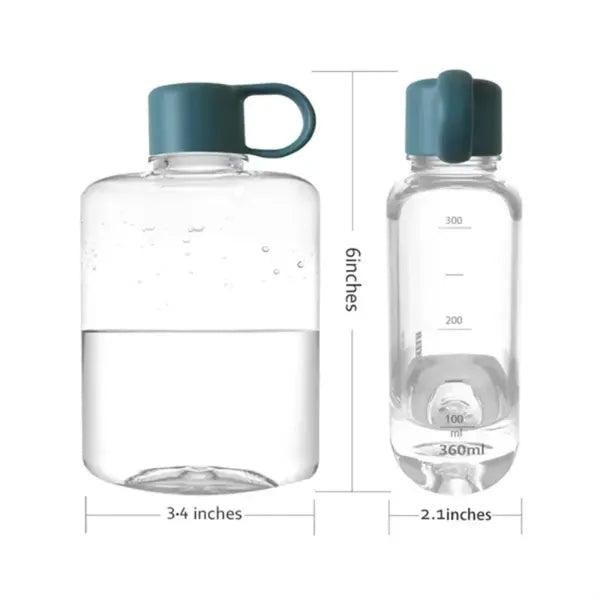 Portable Flat Water Bottle